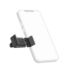Hama Flipper szellőzőrácsra szerelhető univerzális autós telefontartó fekete (201515) (Hama201515)