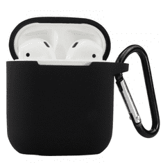 Cellect Airpods 1,2 szilikon tok 2.5mm fekete (AIRPODS-CASE2.5-BK) (AIRPODS-CASE2.5-BK)