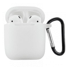 Cellect Airpods 1,2 szilikon tok 2.5mm fehér (AIRPODS-CASE2.5-W) (AIRPODS-CASE2.5-W)