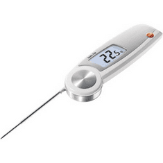Testo Ételhőmérő, HACCP beszúró hőmérő -50 től +250 °C-ig 104 (0563 0104)