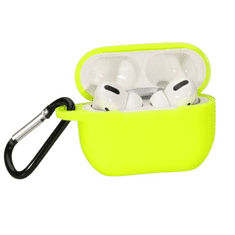 Cellect AirPods Pro szilikon tok 2.5mm neonszínű (AIRPODSP-CASE2.5-N) (AIRPODSP-CASE2.5-N)