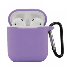 Cellect Airpods 1,2 szilikon tok 2.5mm lila (AIRPODS-CASE2.5-PUR) (AIRPODS-CASE2.5-PUR)