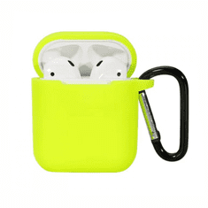 Cellect AirPods 1,2 szilikon tok 2.5mm neonszínű (AIRPODS-CASE2.5-N) (AIRPODS-CASE2.5-N)