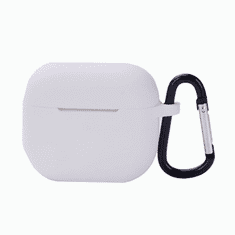 Airpods 3 szilikon tok 2.5 mm fehér (AIRPODS3-CASE2.5-W) (AIRPODS3-CASE2.5-W)