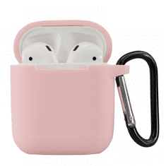 Cellect Airpods 1,2 szilikon tok 2.5mm mályva (AIRPODS-CASE2.5-MA) (AIRPODS-CASE2.5-MA)