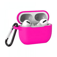 Cellect Airpods Pro szilikon tok 2.5mm pink (AIRPODSP-CASE2.5-P) (AIRPODSP-CASE2.5-P)