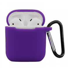 Cellect Airpods 1,2 szilikon tok 2.5mm ibolya (AIRPODS-CASE2.5-V) (AIRPODS-CASE2.5-V)