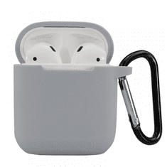 Cellect Airpods 1,2 szilikon tok 2.5mm szürke (AIRPODS-CASE2.5-GREY) (AIRPODS-CASE2.5-GREY)