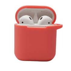 Cellect Airpods 1,2 szilikon tok 2.5mm korall (AIRPODS-CASE2.5-CO) (AIRPODS-CASE2.5-CO)