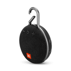 JBL CLIP 3 Bluetooth Wireless Speaker Black EU (JBLCLIP3BLK)