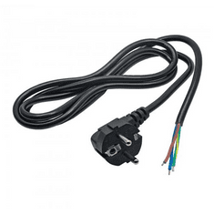 Akyga Power Cable hálózati kábel, 1.5m (AK-OT-01A ) (AK-OT-01A)