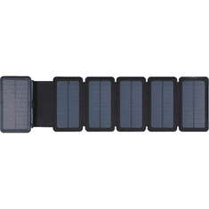 Sandberg 420-73 Solar 6db napelem paneles Power Bank 20000mAh (420-73)