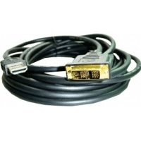 Gembird Cablexpert Adatkábel HDMI-DVI 3m aranyozott csatlakozó (CC-HDMI-DVI-10) (CC-HDMI-DVI-10)