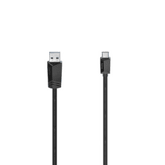 Hama 200652 USB-C – USB-A kábel 1.5m fekete (hama200652)