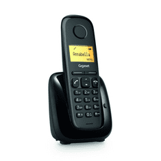 Gigaset A180 DECT telefon fekete (A180 DECT)