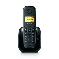 Gigaset A180 DECT telefon fekete (A180 DECT)