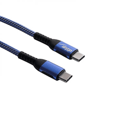 Akyga USB-C - USB-C kábel 100W, 1.8m (AK-USB-38) (AK-USB-38)