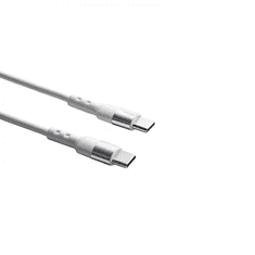 Akyga USB type C - USB type C kábel 60W, 0.5m fehér (AK-USB-39) (AK-USB-39)
