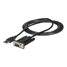 Startech StarTech.com USB to Serial RS232 Adapter - DB9 Serial DCE Adapter Cable with FTDI - Null Modem - USB 1.1 / 2.0 - Bus-Powered (ICUSB232FTN) - serial adapter - USB 2.0 - RS-232 (ICUSB232FTN)