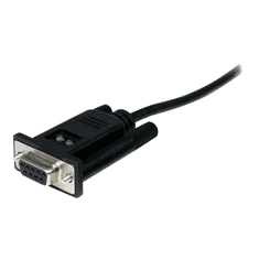 Startech StarTech.com USB to Serial RS232 Adapter - DB9 Serial DCE Adapter Cable with FTDI - Null Modem - USB 1.1 / 2.0 - Bus-Powered (ICUSB232FTN) - serial adapter - USB 2.0 - RS-232 (ICUSB232FTN)