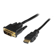 Startech StarTech.com 2m High Speed HDMI Cable to DVI Digital Video Monitor - video cable - HDMI / DVI - 2 m (HDDVIMM2M)