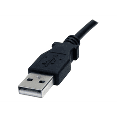 Startech StarTech.com 3 ft USB to Type M Barrel 5V DC Power Cable - Power cable - USB (power only) (M) to DC jack 5.5 mm (M) - 3 ft - molded - black - USB2TYPEM - power cable - 91 cm (USB2TYPEM)