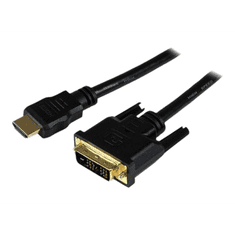 Startech StarTech.com 1.5m HDMI to DVID Cable M/M - video cable - HDMI / DVI - 1.5 m (HDDVIMM150CM)