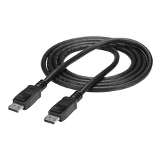 Startech StarTech.com 1m DisplayPort 1.2 Cable with Latches M/M DisplayPort 4k - DisplayPort cable - 1 m (DISPL1M)
