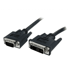 Startech StarTech.com 2m DVI to VGA Display Monitor Cable M/M DVI to VGA (15 Pin) - video cable - 2 m (DVIVGAMM2M)