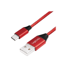 LogiLink USB cable - 30 cm (CU0147)