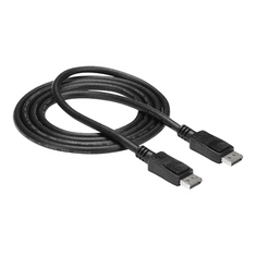 Startech StarTech.com 1m DisplayPort 1.2 Cable with Latches M/M DisplayPort 4k - DisplayPort cable - 1 m (DISPL1M)