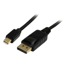 Startech StarTech.com 1m Mini DisplayPort to DisplayPort 1.2 Cable DisplayPort 4k - DisplayPort cable - 1 m (MDP2DPMM1M)
