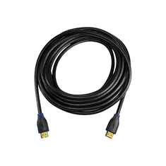 LogiLink High Speed with Ethernet - HDMI with Ethernet cable - 10 m (CH0066)