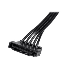 Startech StarTech.com 15.7 in (400 mm) SATA Power Splitter Adapter Cable - M/F - 4x Serial ATA Power Cable Splitter (PYO4SATA) - power splitter - 40 cm (PYO4SATA)