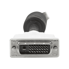 Startech StarTech.com 2m DVI-D Dual Link Cable - Male to Male DVI-D Digital Video Monitor Cable - 25 pin DVI-D Cable M/M Black 2 Meter - 2560x1600 (DVIDDMM2M) - DVI cable - 2 m (DVIDDMM2M)