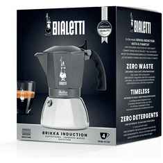BIALETTI Brikka 4 személyes indukciós kávéfőző (7317) (bia7317)