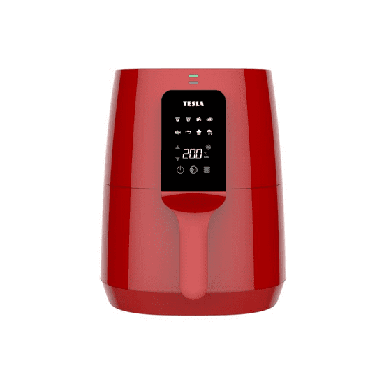 TESLA AirCook Q30 forró levegős sütő piros (9501102) (tesla9501102)