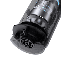 BASEUS A21 akkumulátoros autós porszívó 2,000Pa, fekete (VCAQ010001) (VCAQ010001)