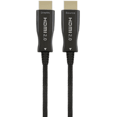 Gembird Active Optical (AOC) High speed HDMI cable with Ethernet, premium, 30m (CCBP-HDMI-AOC-30M) (CCBP-HDMI-AOC-30M)