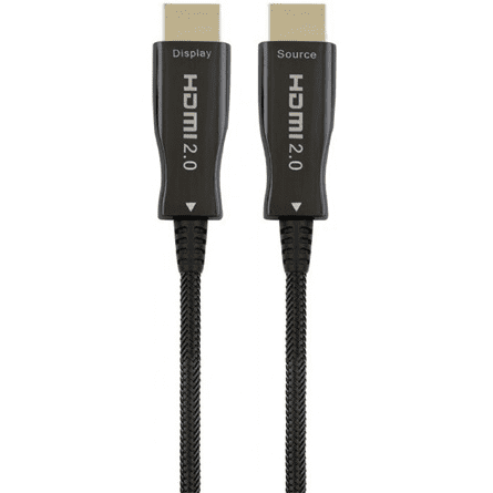 Gembird Active Optical (AOC) High speed HDMI cable with Ethernet, premium, 50m (CCBP-HDMI-AOC-50M) (CCBP-HDMI-AOC-50M)