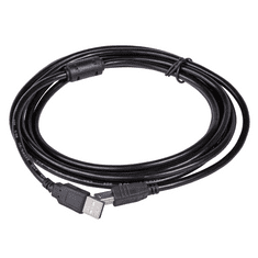 Akyga kábel USB Összekötő A-B 2.0, 3m, Male/Male (AK-USB-12)