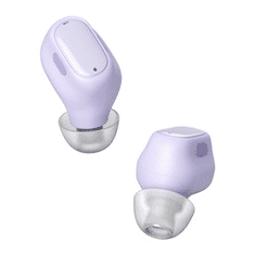 BASEUS Encok WM01 TWS Bluetooth fülhallgató lila (NGWM01-05) (NGWM01-05)