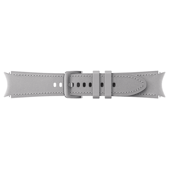 SAMSUNG Galaxy Watch4,Galaxy Watch4 Classic Hibrid bőrszíj (20mm, S/M) ezüst (ET-SHR88SSEGEU) (ET-SHR88SSEGEU)