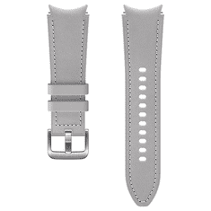 SAMSUNG Galaxy Watch4,Galaxy Watch4 Classic Hibrid bőrszíj (20mm, S/M) ezüst (ET-SHR88SSEGEU) (ET-SHR88SSEGEU)