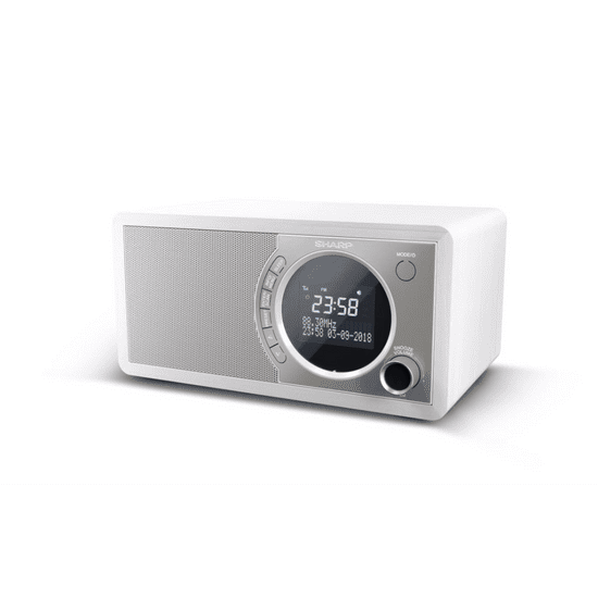 Sharp DR-450WH FM/DAB+ rádió fehér (DR-450WH)