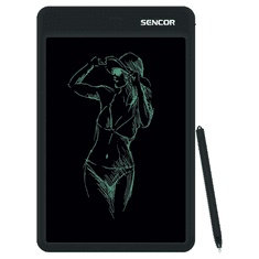 SENCOR SXP 030 BK digitális LCD rajztábla (SXP 030 BK)