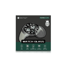 BESTSUIT Apple Watch Series 4/Series 5 (40 mm) üveg képernyővédő fólia - Flexible Nano Glass 5H (PT-5767)