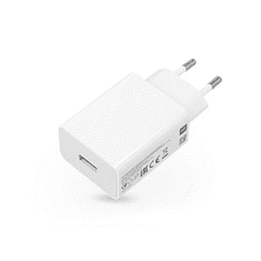 Xiaomi gyári USB hálózati töltő adapter - 5V/3A - MDY-11-EP - QC 3.0+ white (ECOcsomagolás) (XI-128)