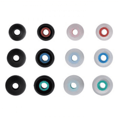 Hama Szilikon pótgyűrű fülhallgatókhoz 12 db(122681) (122681)