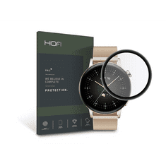 Hofi Glass Pro+ Huawei Watch GT 3 (42mm) üveg képernyővédő fólia fekete kerettel (FN0292) (FN0292)